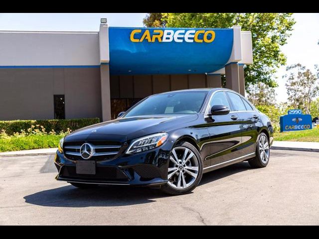 2019 Mercedes-Benz C-Class 300