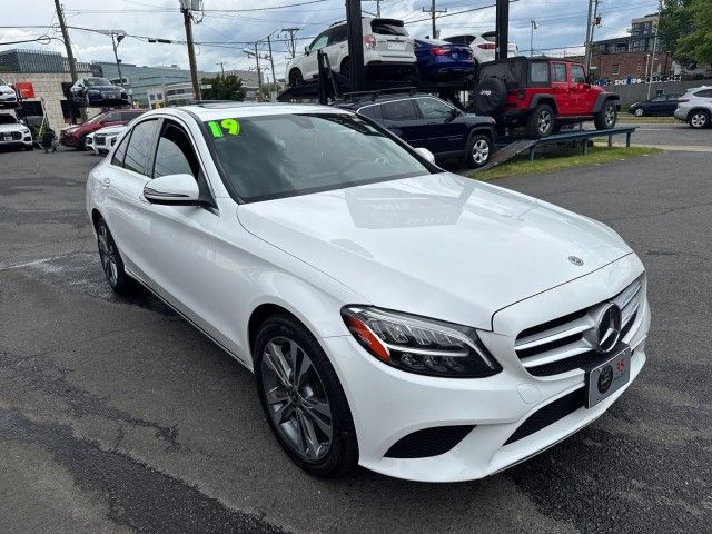 2019 Mercedes-Benz C-Class 300