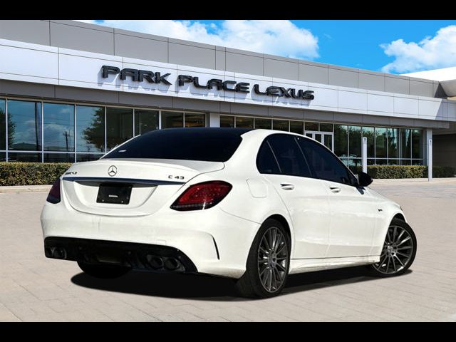 2019 Mercedes-Benz C-Class AMG 43