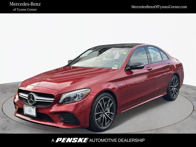 2019 Mercedes-Benz C-Class AMG 43