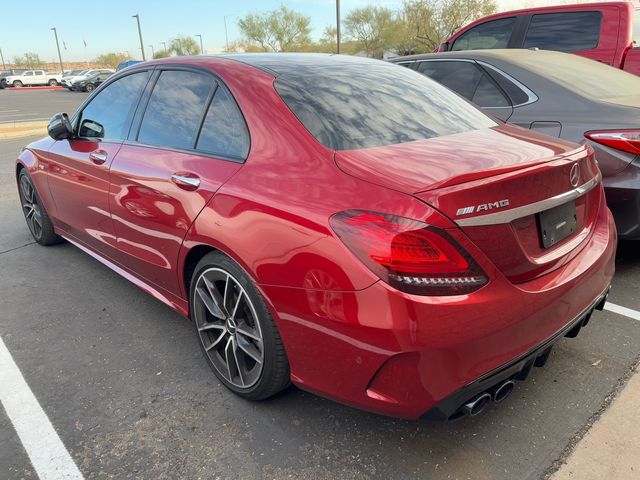 2019 Mercedes-Benz C-Class AMG 43