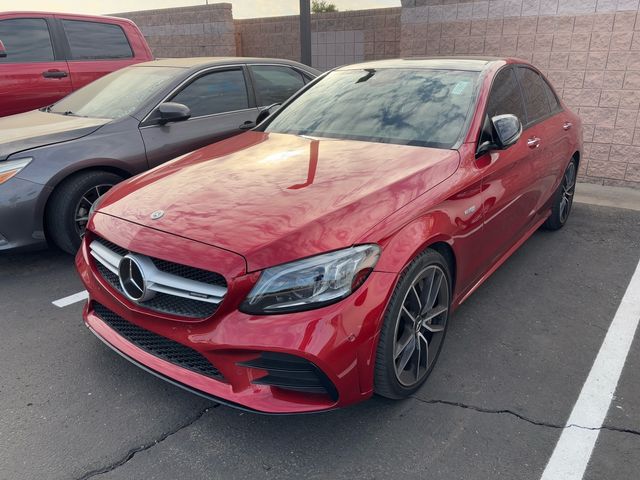 2019 Mercedes-Benz C-Class AMG 43