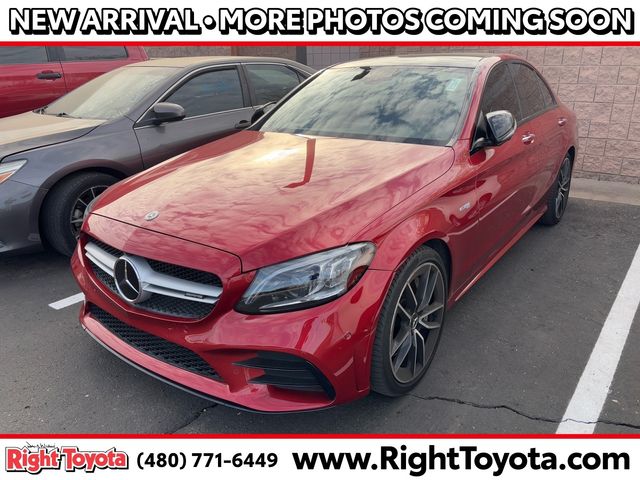 2019 Mercedes-Benz C-Class AMG 43