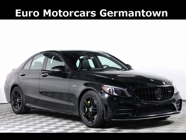 2019 Mercedes-Benz C-Class AMG 43