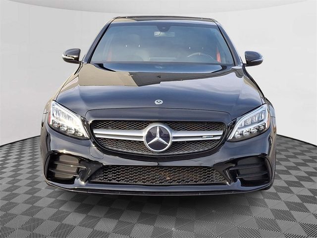 2019 Mercedes-Benz C-Class AMG 43