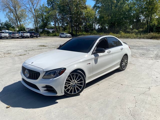 2019 Mercedes-Benz C-Class AMG 43