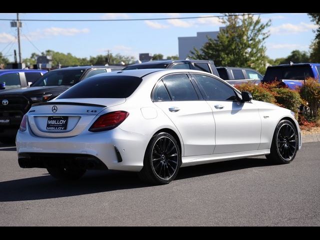 2019 Mercedes-Benz C-Class AMG 43