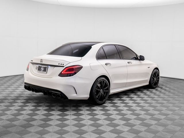 2019 Mercedes-Benz C-Class AMG 43