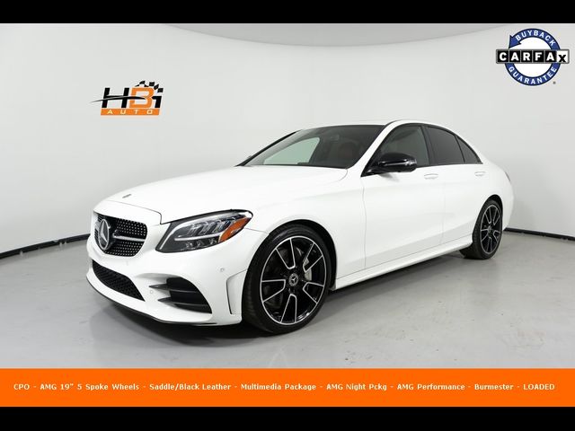 2019 Mercedes-Benz C-Class AMG 43