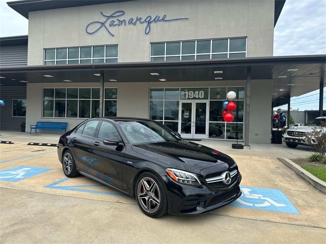 2019 Mercedes-Benz C-Class AMG 43