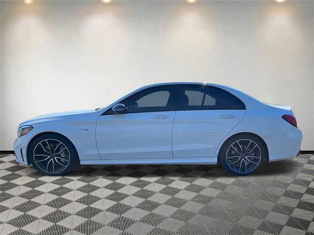 2019 Mercedes-Benz C-Class AMG 43