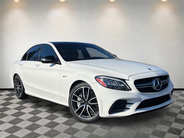 2019 Mercedes-Benz C-Class AMG 43