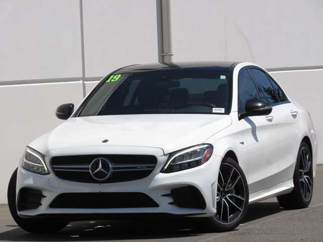 2019 Mercedes-Benz C-Class AMG 43