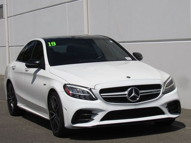 2019 Mercedes-Benz C-Class AMG 43