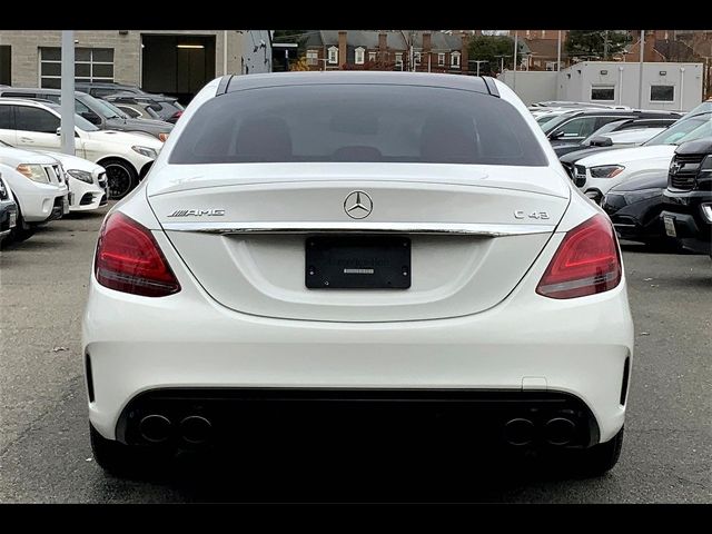 2019 Mercedes-Benz C-Class AMG 43