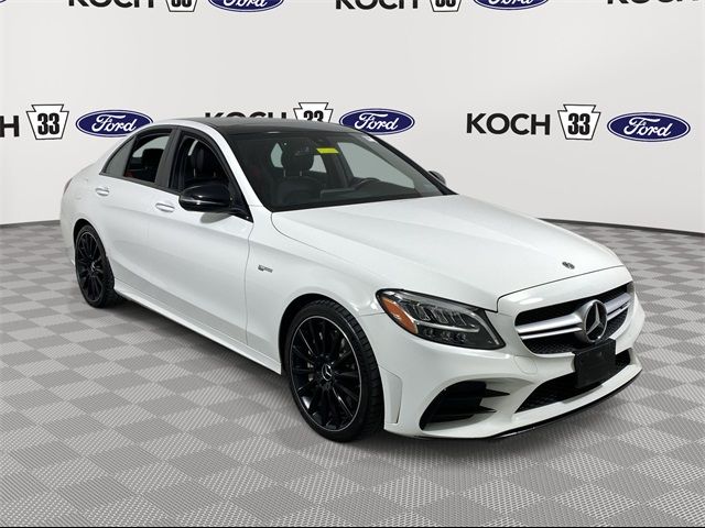 2019 Mercedes-Benz C-Class AMG 43