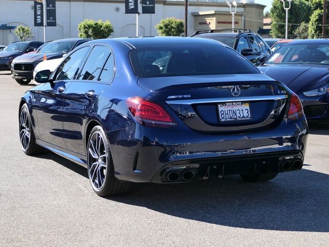 2019 Mercedes-Benz C-Class AMG 43