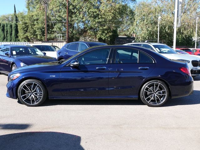 2019 Mercedes-Benz C-Class AMG 43