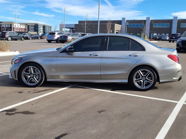 2019 Mercedes-Benz C-Class AMG 43