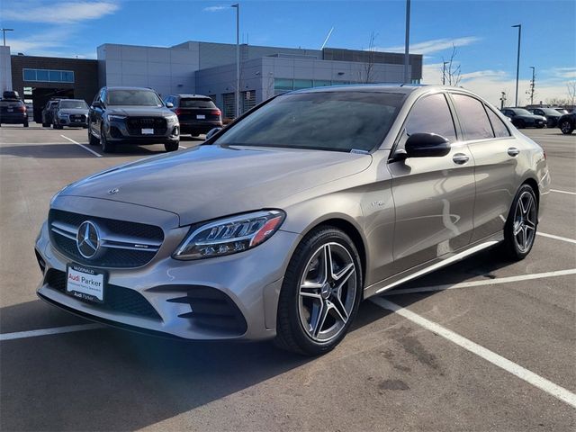 2019 Mercedes-Benz C-Class AMG 43