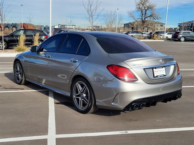 2019 Mercedes-Benz C-Class AMG 43