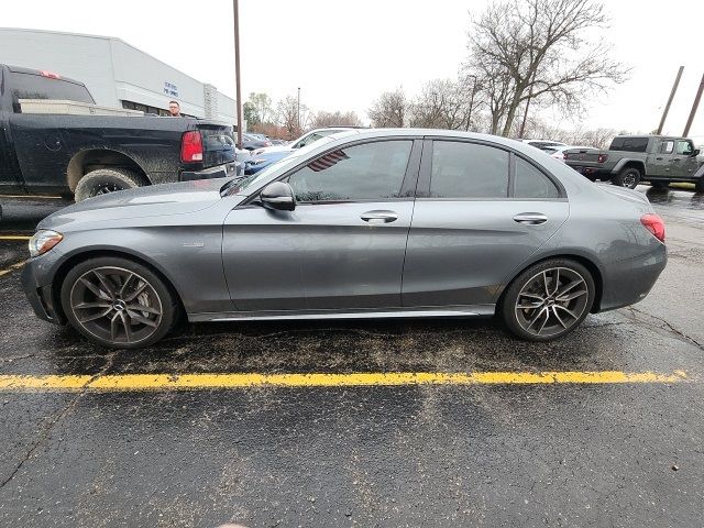 2019 Mercedes-Benz C-Class AMG 43