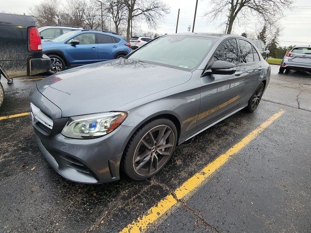 2019 Mercedes-Benz C-Class AMG 43