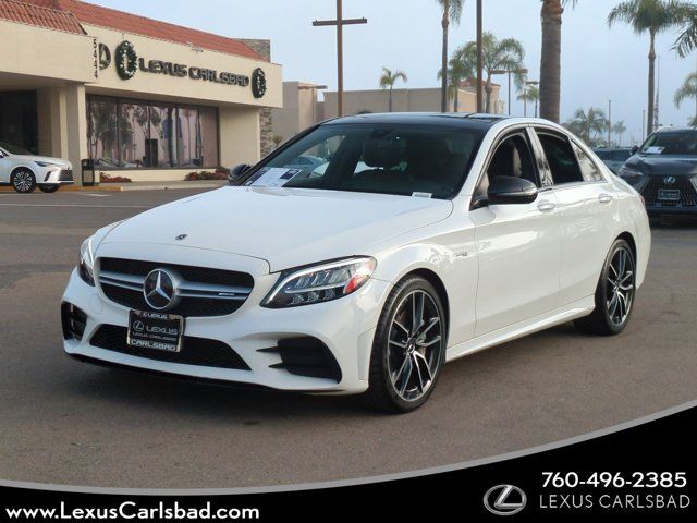 2019 Mercedes-Benz C-Class AMG 43