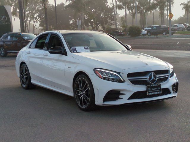 2019 Mercedes-Benz C-Class AMG 43