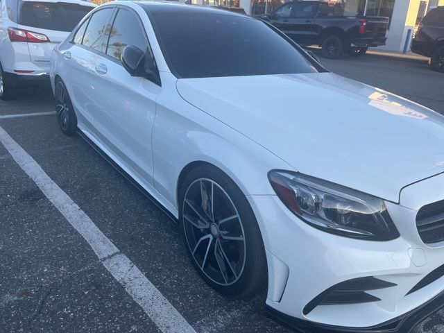 2019 Mercedes-Benz C-Class AMG 43