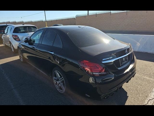 2019 Mercedes-Benz C-Class AMG 43