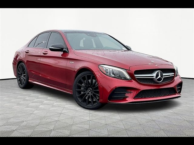 2019 Mercedes-Benz C-Class AMG 43