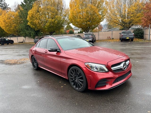 2019 Mercedes-Benz C-Class AMG 43