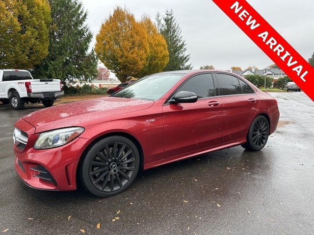 2019 Mercedes-Benz C-Class AMG 43