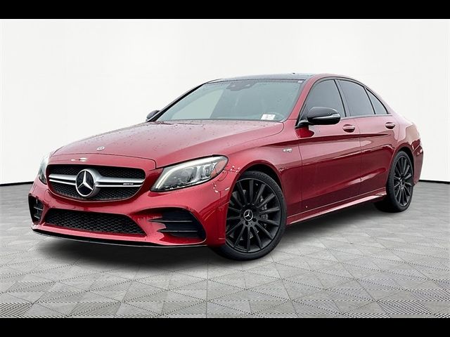 2019 Mercedes-Benz C-Class AMG 43