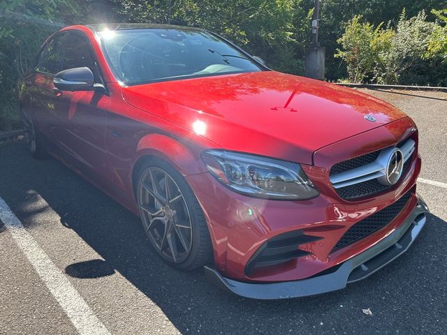 2019 Mercedes-Benz C-Class AMG 43