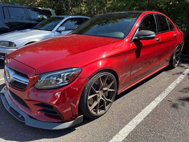 2019 Mercedes-Benz C-Class AMG 43