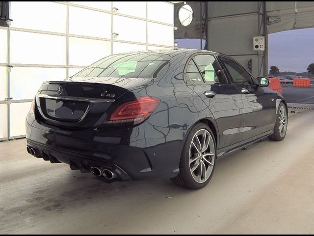 2019 Mercedes-Benz C-Class AMG 43