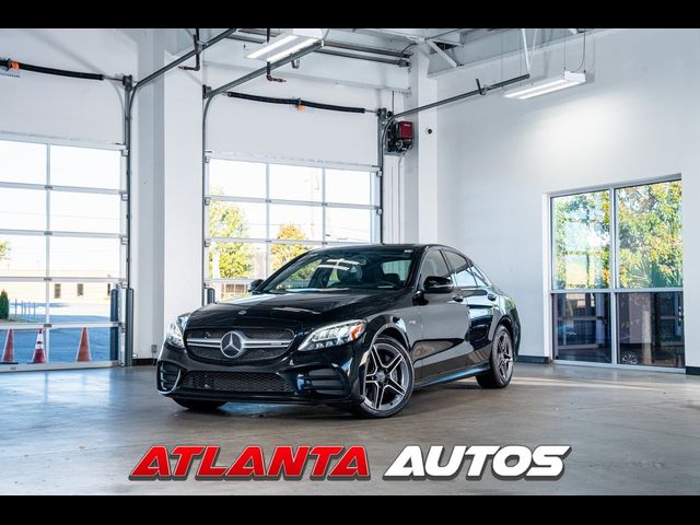 2019 Mercedes-Benz C-Class AMG 43
