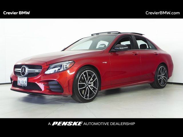 2019 Mercedes-Benz C-Class AMG 43