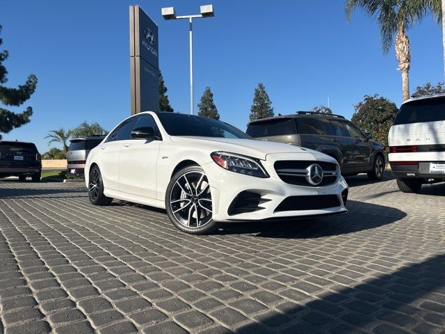 2019 Mercedes-Benz C-Class AMG 43