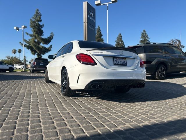 2019 Mercedes-Benz C-Class AMG 43