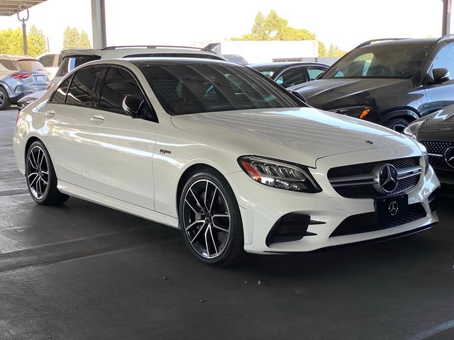 2019 Mercedes-Benz C-Class AMG 43