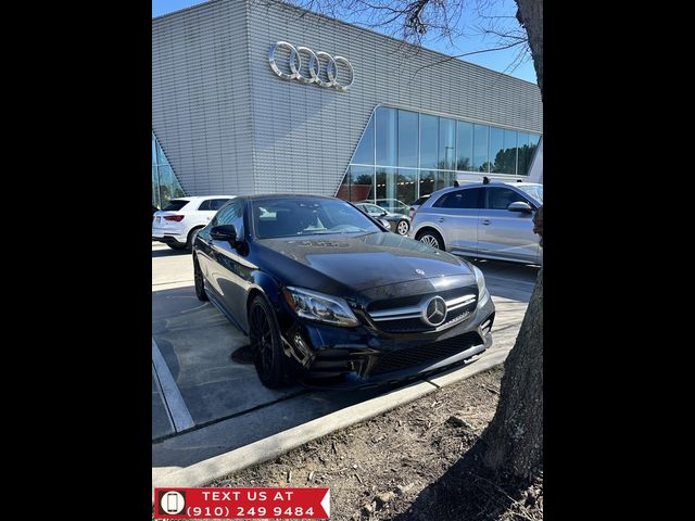 2019 Mercedes-Benz C-Class AMG 43