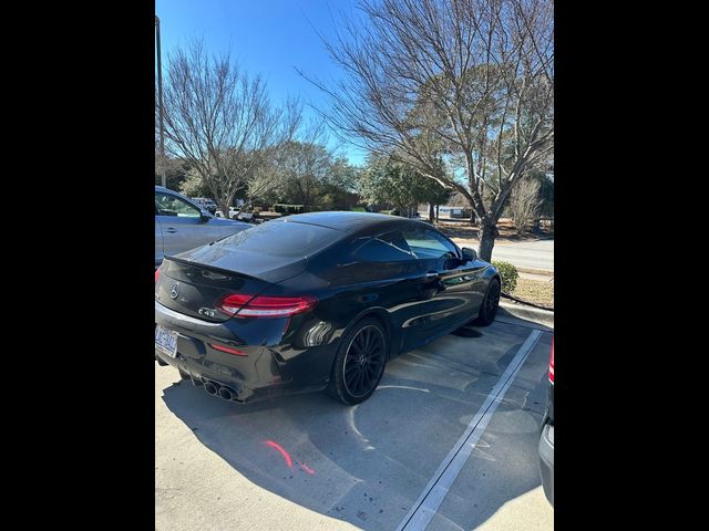 2019 Mercedes-Benz C-Class AMG 43