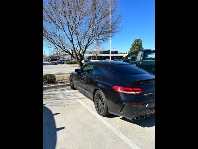 2019 Mercedes-Benz C-Class AMG 43