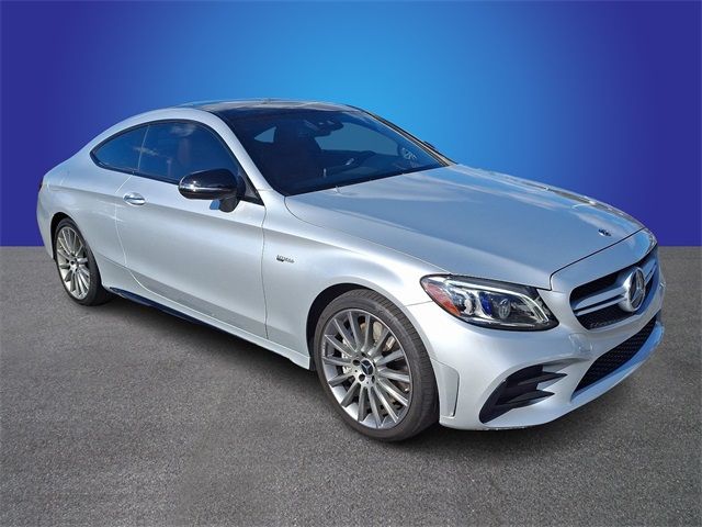 2019 Mercedes-Benz C-Class AMG 43