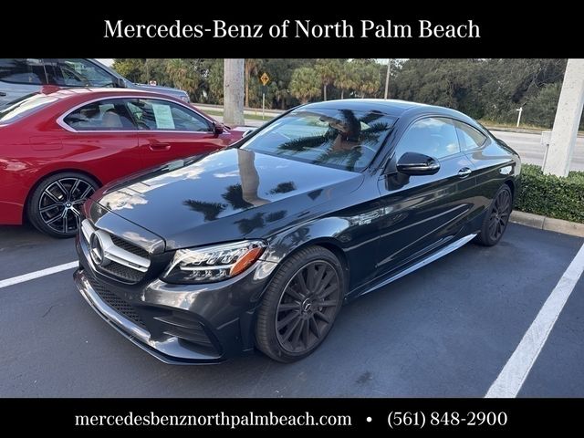 2019 Mercedes-Benz C-Class AMG 43