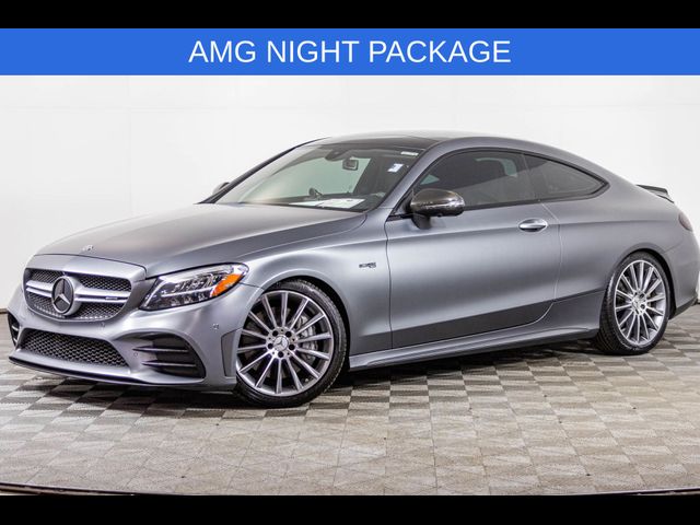 2019 Mercedes-Benz C-Class AMG 43