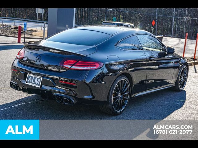 2019 Mercedes-Benz C-Class AMG 43